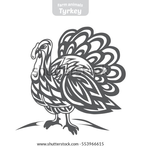 Gobbler Stock Vectors, Images & Vector Art | Shutterstock