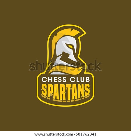 Gold Lion Logo Vector Illustration Emblem Stock Vector 543823987