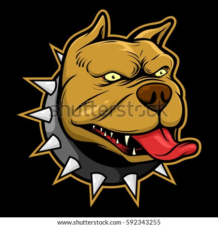 Cartoon-pitbull Stock Images, Royalty-Free Images & Vectors | Shutterstock