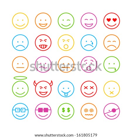 Happy Face Icon Stock Photos, Images, & Pictures | Shutterstock