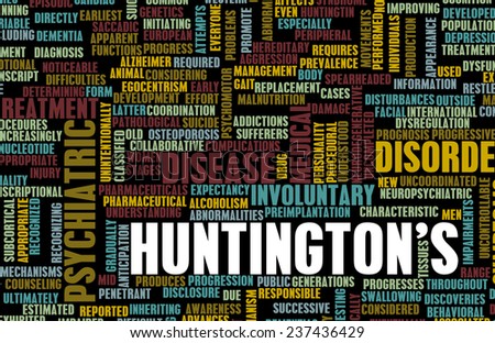 Huntingtons disease dementia