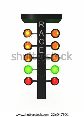Drag Racing Lights Stock Images, Royalty-Free Images & Vectors ...