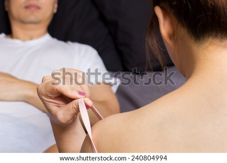 Which term means no sperm Softcore porn stars