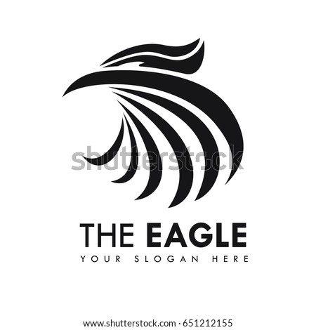 eagle logo vector