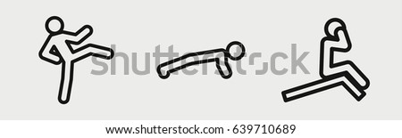 Iron Chain Shackle Ball Stock Vector 588726980 - Shutterstock