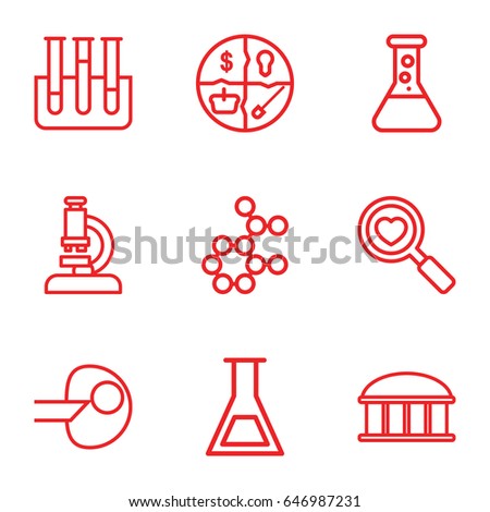 9 no logo bond vector Stock Vector Set  74411101 Scientific Shutterstock Symbols