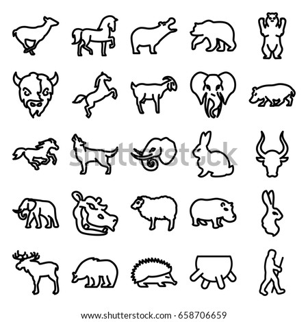 Mammals Stock Illustrations, Images & Vectors | Shutterstock