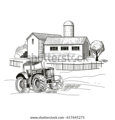 Farm Barn Drawing farm barn stock images, royalty-free images & vectors | shutterstock Farm Barn Drawing farm barn stock images, royalty-free images & vectors | shutterstock