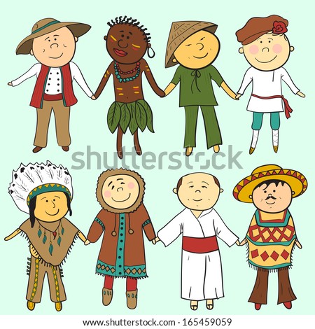 Different Country People Stock Images, Royalty-Free Images & Vectors ...