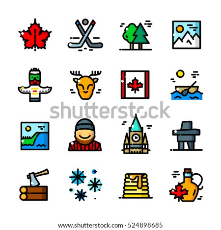 Canadian Symbols Stock Photos, Royalty-Free Images & Vectors - Shutterstock