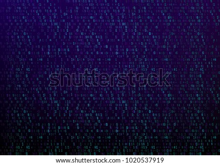 Binary code stock trading system