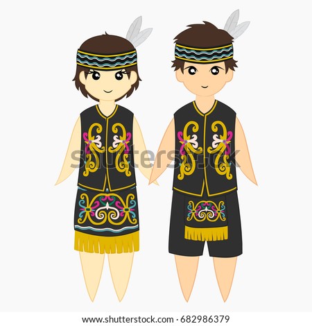 Dayak Stock Images, Royalty-Free Images & Vectors | Shutterstock