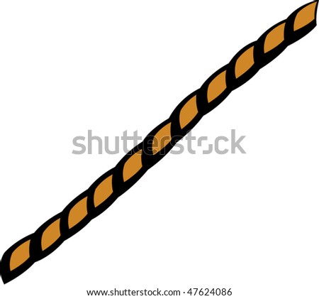 Rope Stock Vector 47624086 - Shutterstock