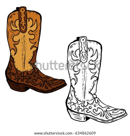 Cowboy Boots Stock Images, Royalty-Free Images & Vectors ...
