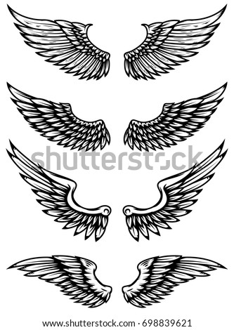 Eagle Wings Stock Images, Royalty-Free Images & Vectors | Shutterstock