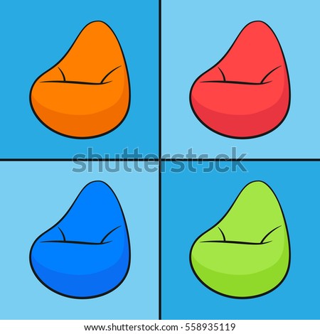 Bean Bag Stock Images Royalty Free Vectors Bean Bag Stock Images Royalty Free Vectors