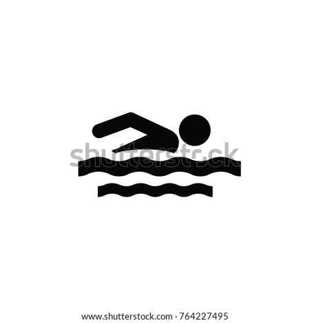 man speedo swimming vector icon shutterstock vectors royalty