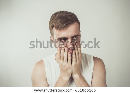 Tired Face Stock Images, Royalty-Free Images & Vectors | Shutterstock