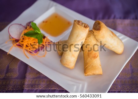 Spring rolls 1