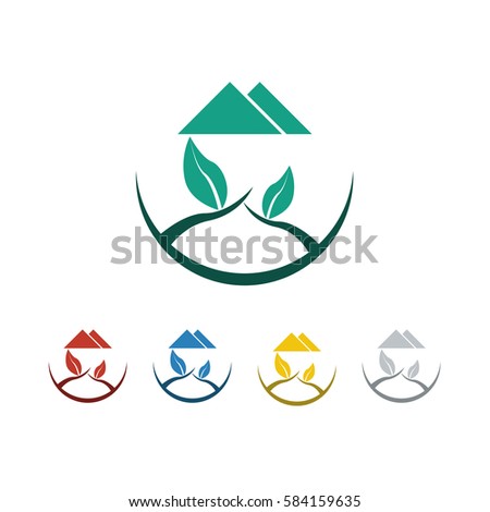Landscape Logo Stock Images, Royalty-Free Images & Vectors | Shutterstock