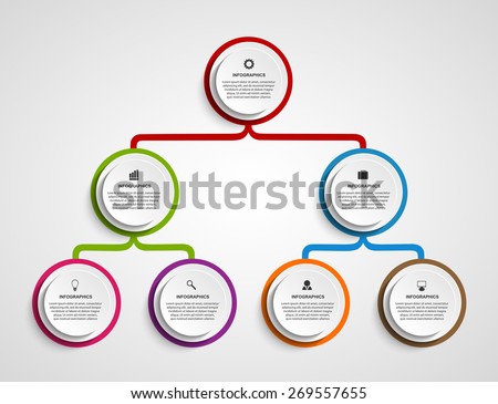 Beautiful Flow Chart Template