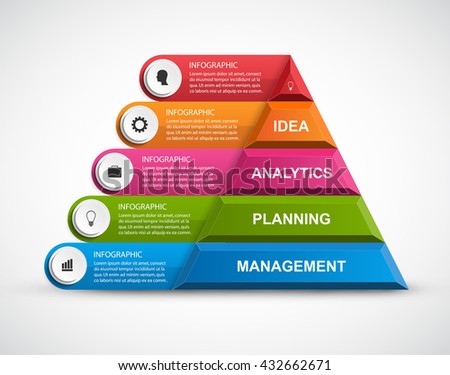 Vector Hourglass Infographic Template Diagram Graph Stock Vector 308807192 Shutterstock Information Booklet Template