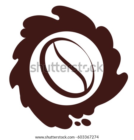 Ground Coffee Logo Vector Illustration Ground Coffee Logo Vector Illustration