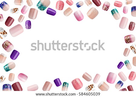 Photo for acrylic nail shapes