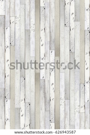Distressed White Wood Texture Background Distressed White Wood Texture Background