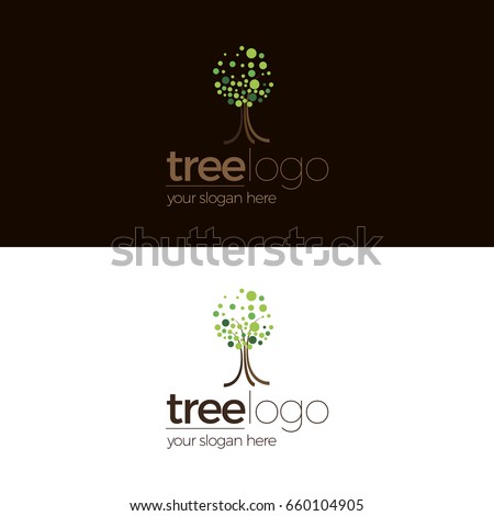 Tree Logo Stock Images, Royalty-Free Images & Vectors | Shutterstock