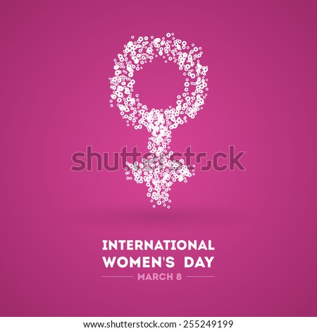 International Women's Day. March 8