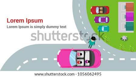 Carpool Stock Images