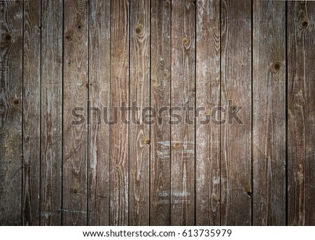 Rustic Wood Planks Background With Nice Vignetting Rustic Wood Planks Background With Nice Vignetting