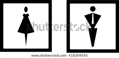 Bathroom Sign Male Vector funny public toilet concept icon symbol sign vector stock images Bathroom Sign Male Vector funny public toilet concept icon symbol sign vector stock images