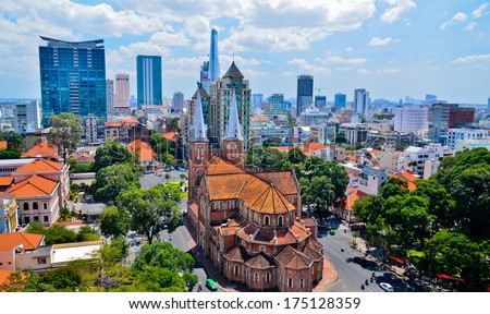Notre Dame Cathedral ho chi minh city