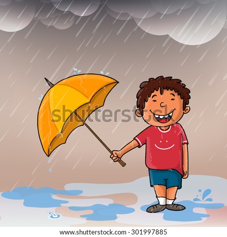 Rain Cartoon Stock Images, Royalty-Free Images & Vectors | Shutterstock