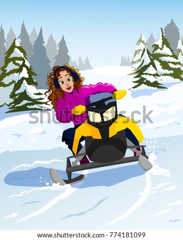 Snowmobile chicks — img 15