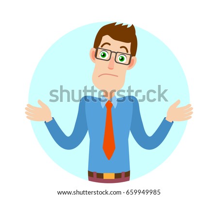 Shrugging Stock Images, Royalty-Free Images & Vectors | Shutterstock