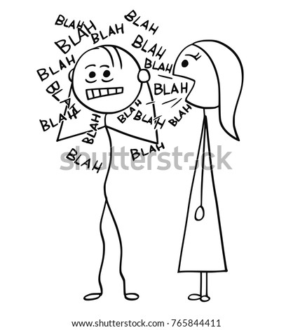 https://thumb7.shutterstock.com/display_pic_with_logo/171020100/765844411/stock-vector-cartoon-stick-man-drawing-illustration-of-sick-man-surrounded-by-words-blah-coming-from-mouth-of-765844411.jpg