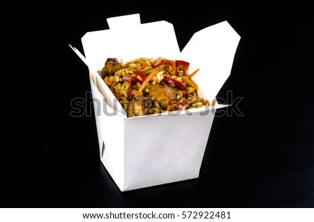 Download Rice Box Mockup Free - Free Noodle Food Box Packaging ...