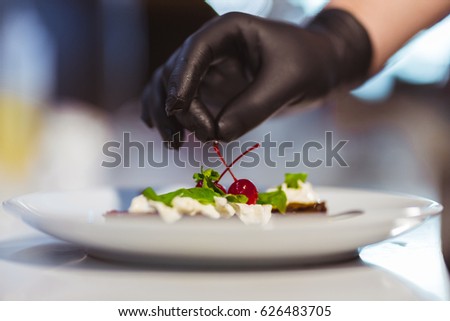 Restaurant Kitchen Gloves kitchen glove stock images, royalty-free images & vectors Restaurant Kitchen Gloves kitchen glove stock images, royalty-free images & vectors