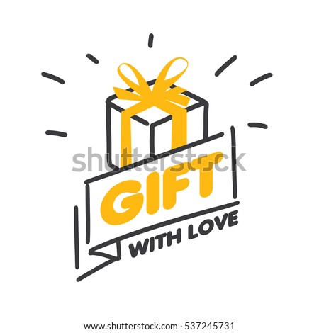 Gift Logo Stock Images, Royalty-Free Images & Vectors | Shutterstock