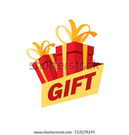 Gift Logo Stock Images, Royalty-Free Images & Vectors | Shutterstock