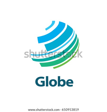 Hand Holding Globe Abstract Vector Logo Stock Vector 264876398 ...