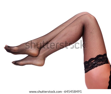 Perfect Hair Forever Hentai Background Pantyhose Are