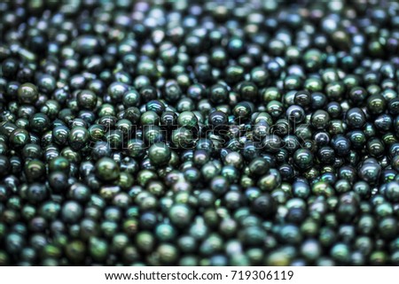 black cultured pearls, tahiti polynesia