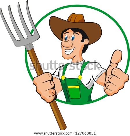Cartoon Farmer Stock Images, Royalty-Free Images & Vectors | Shutterstock