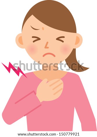 Chest Pain Stock Illustrations & Cartoons | Shutterstock