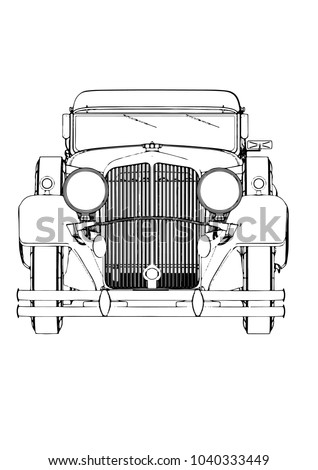 Car Drawing Stock Images, Royalty-Free Images & Vectors | Shutterstock