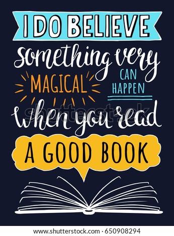 I need to read a good book